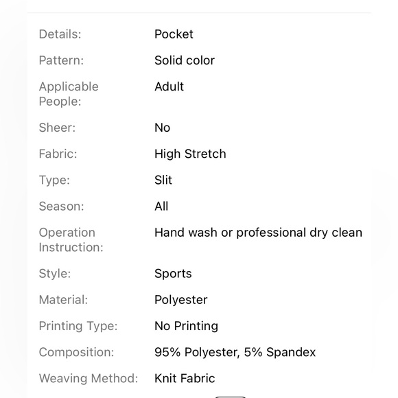 High waisted split skirt- Brand New - Picture 8 of 8